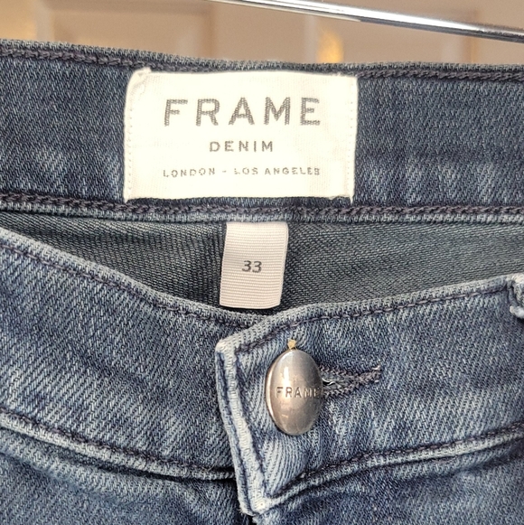 FRAME L'Homme Slim Jeans - 33 - Picture 4 of 4